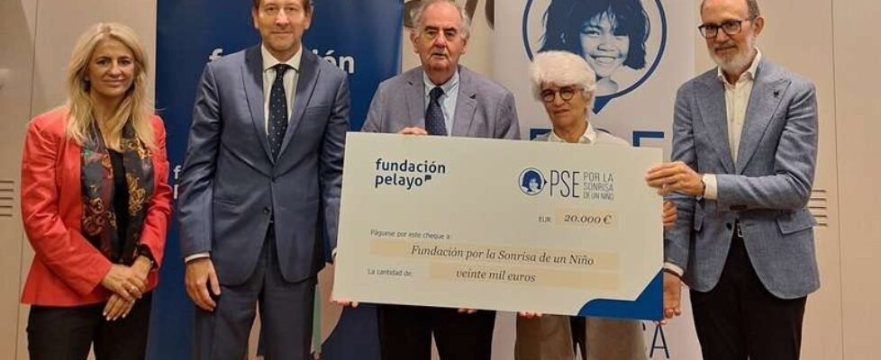 fundacion pelayo y ONG PSE Por la Sonrisa de un Niño 2025