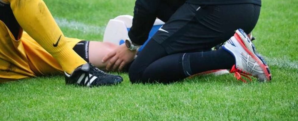 lesion deporte futbol - gratuita