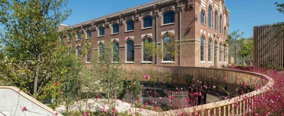 mapfre edicificio Ombú exterior (madrid)