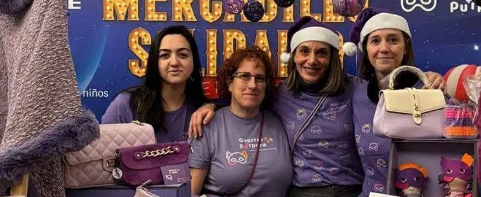 mercadillo mapfre GUERREROS-PURPURA