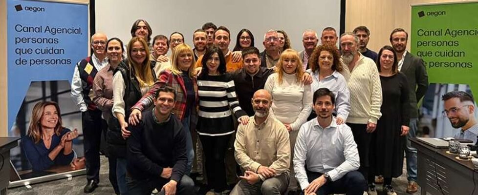 Aegon gerentes del Canal Agencial
