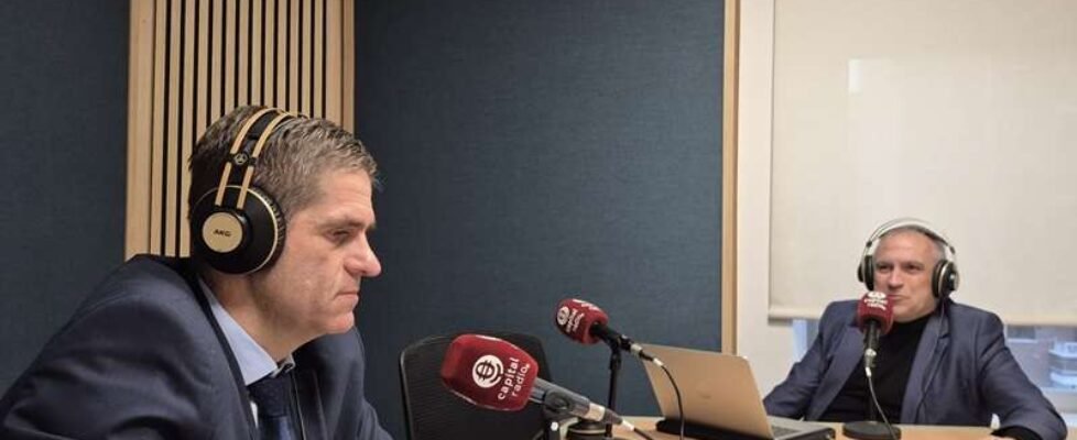 Entrevista a Jose Luis Calderón - cafe con riesgo