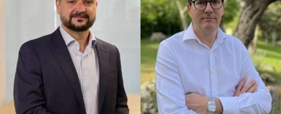 Jesús Gómez del Río y Fernando Martín, Sanitas y Blua ELA