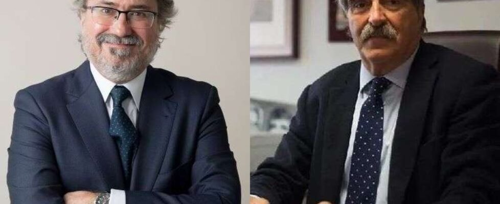 Jorge Campos y Jose Maria Galilea