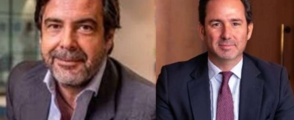 Jose Manuel González, Presidente de CESUR y ex CEO de Howden e inversor de Quantum infinite, y Bosco Parias, Socio de Quantum Infinite