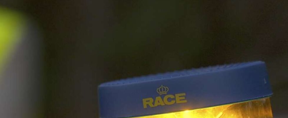 RACE - Coche averiado Baliza V16