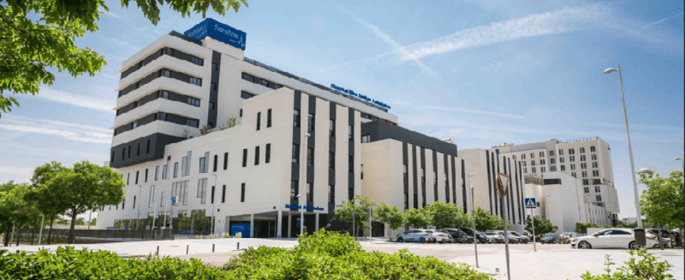 Sanitas hospital Valdebebas