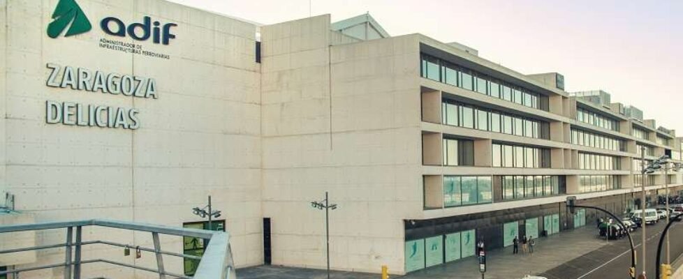 adif Estación_Delicias