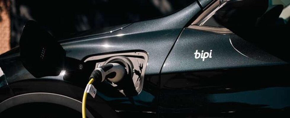 bipi - coche enchufable