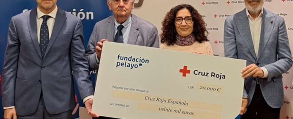 fundacion pelayo cruz roja niños refugiados saharauis 2026