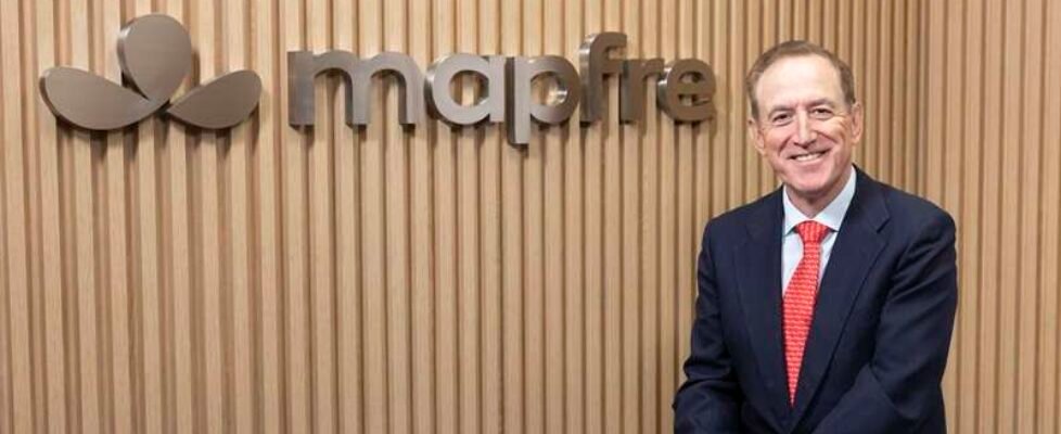 nuevo logo mapfre y antonio huertas