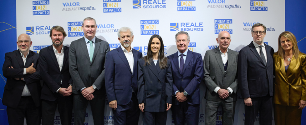 reale foundation y mediaset - renovacion colaboracion cultura con impacto - I Premios ON