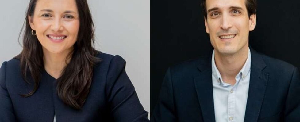 Ana Rivera_Claims Team Leader_QBE y Francesc Fons_Senior Underwriter del área de RC_QBE