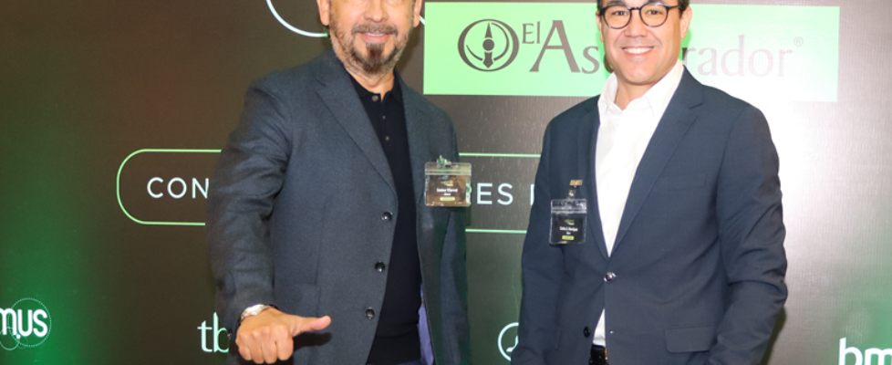 Carlos Henríquez, CEO de Blackfin, y Esteban Villarreal, Country Manager en México