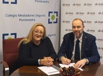 Convenio Colegio Pontevedra divina seguros 2026