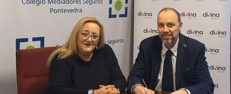 Convenio Colegio Pontevedra divina seguros 2026