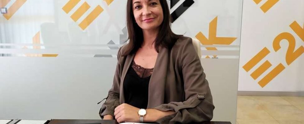 E2K_Dolores Gomez, responsable del área de Formación