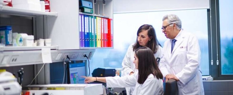 Equipo del Dr. Carbone beneficiario Ayudas Investigación Médica Fundación Mutua 2025