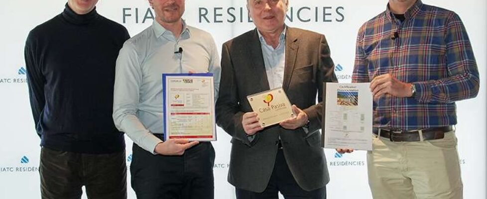 Fiatc residencias certificado passivhaus