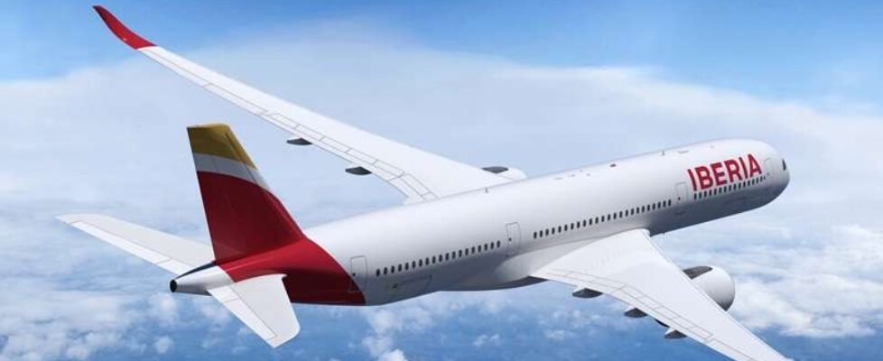 Iberia_airlines-A350-avion-viaje-allianz partners