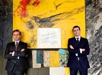 Javier de Ávila (izda) y Miguel Pérez Solana (dcha)