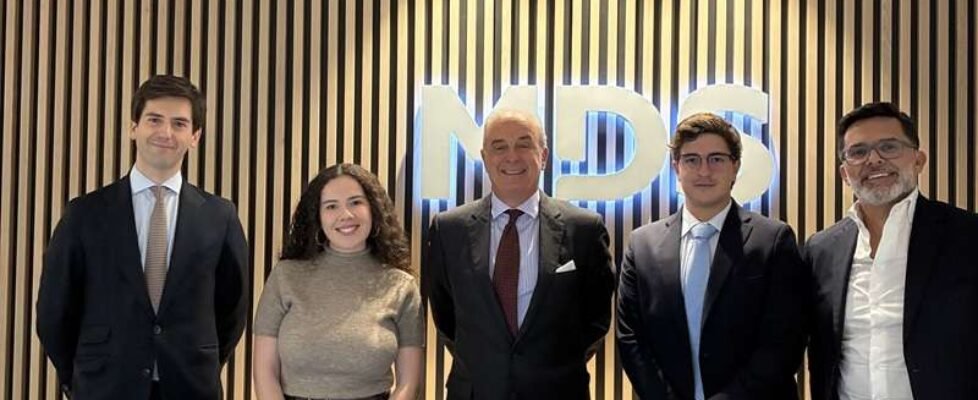 MDS, José Antonio Heredia, Manuel Lezama, Santiago Mufarech y Carlota Alba