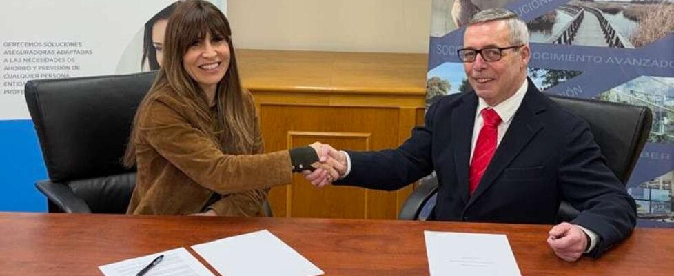 María Sánchez y Eduardo Tolosana_ avanza prevision y colegio ingenieros montes 2026