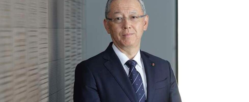 Mikio Okumuru, director ejecutivo, presiente y representante de grupo Sompo holdings
