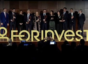 Noche de las Finanzas - premios forinvest