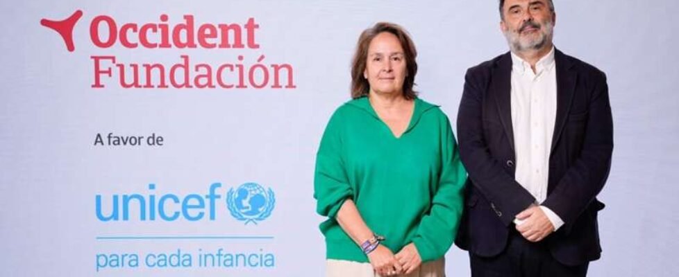 UNICEF firma Fundación Occident 2026