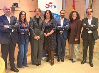 Visita Grado Inmobiliario ASPRIMA-UPM a ASEFA