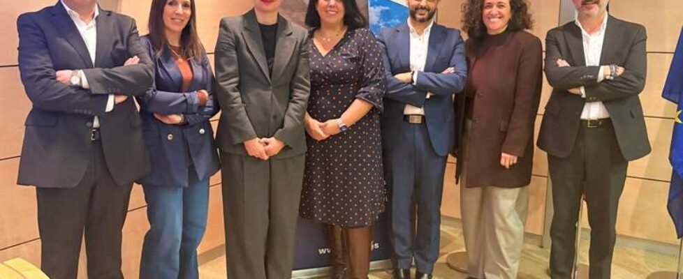 Visita Grado Inmobiliario ASPRIMA-UPM a ASEFA