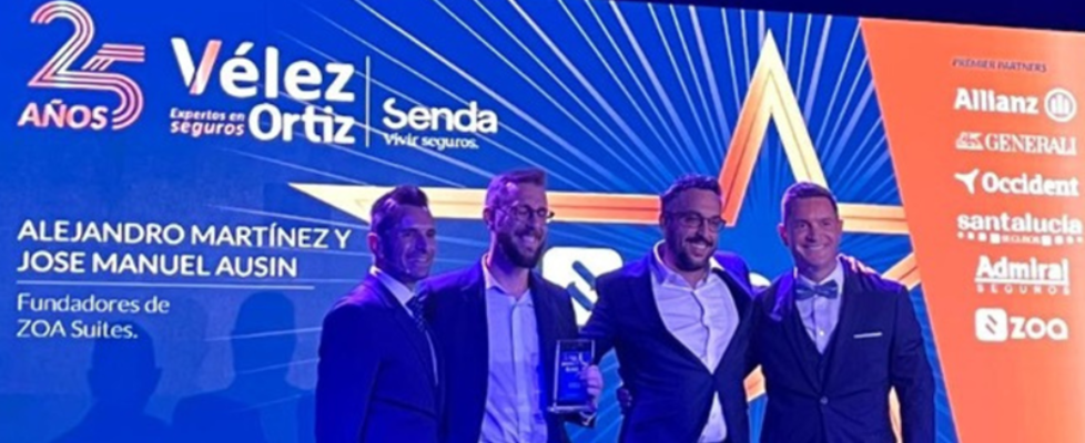 Zoa Suites gala 25 aniversario velez ortiz_2