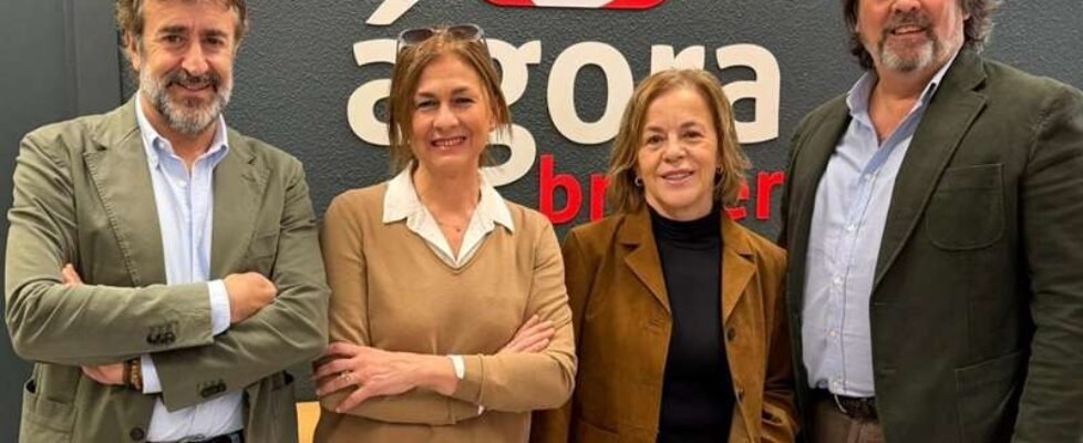 agora broker y cporreduría hermanos de santiago