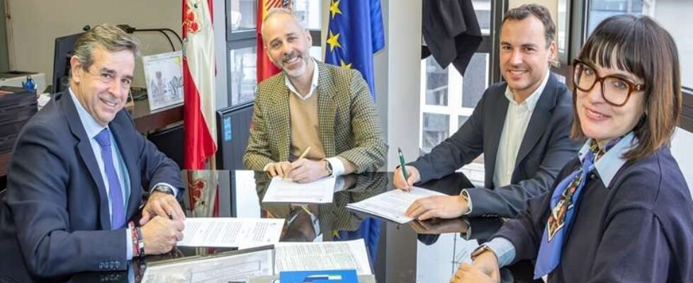 fotos consejería educacion cantabria y colegio practicas fp 2026