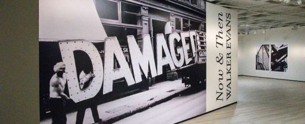 fundacion mapfre exposicion walker evans