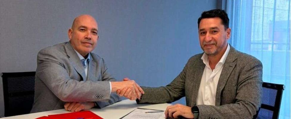 quality brokers Pedro Pérez Casas, Director Comercial, y Rafael Rodríguez Delgado, Responsable Comercial en la Organización