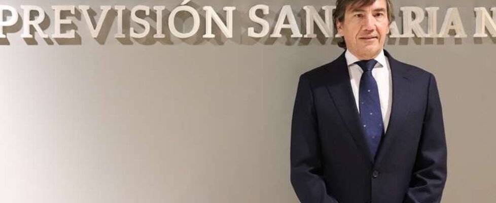 Amalio Berbel PSN director general prevision sanitaria nacional