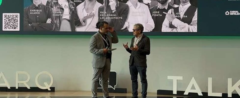 Antonio L. Marmol en ComunicARQ Talks 2026