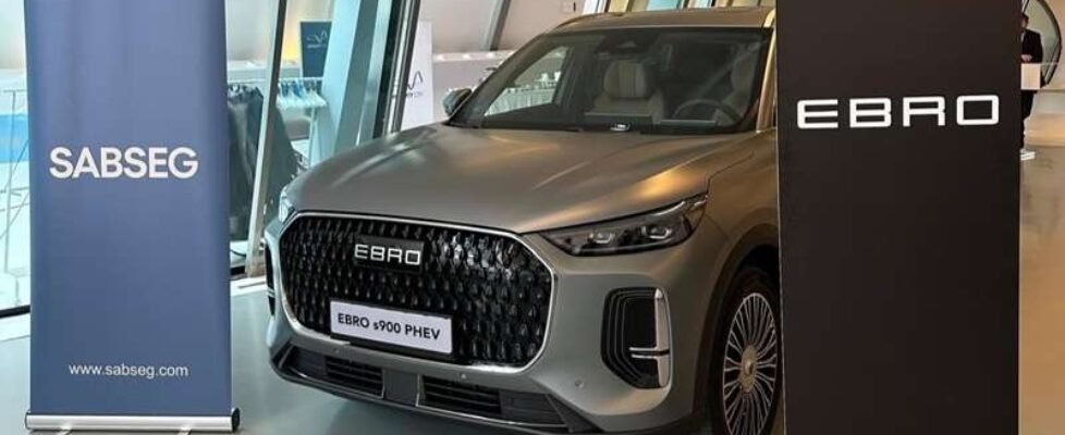 EBRO coche sabseg