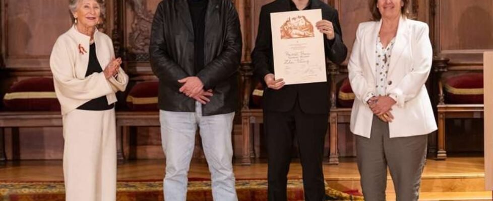 Entrega Premio Fundación Occident Maria Canals Zhu Wang