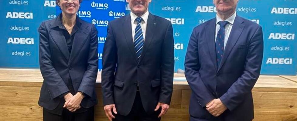 Esther Zaballa, José Miguel Ayerza y Javier Maiztegui- imq y adegi 2026
