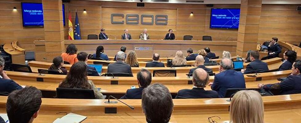 Evento Allianz Commercial en CEOE III