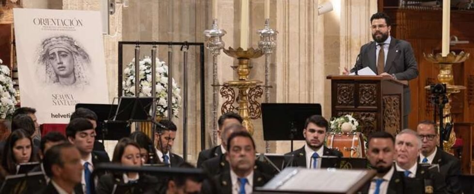 Francisco Javier Garrido Hernández, Hermano de La Amargura y la Esperanza de Málaga-presentacion orientacion 2026 helvetia caser