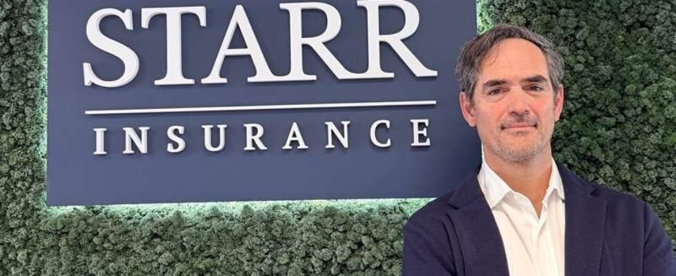 Gonzalo Mira, General Liability Manager para Iberia de Starr