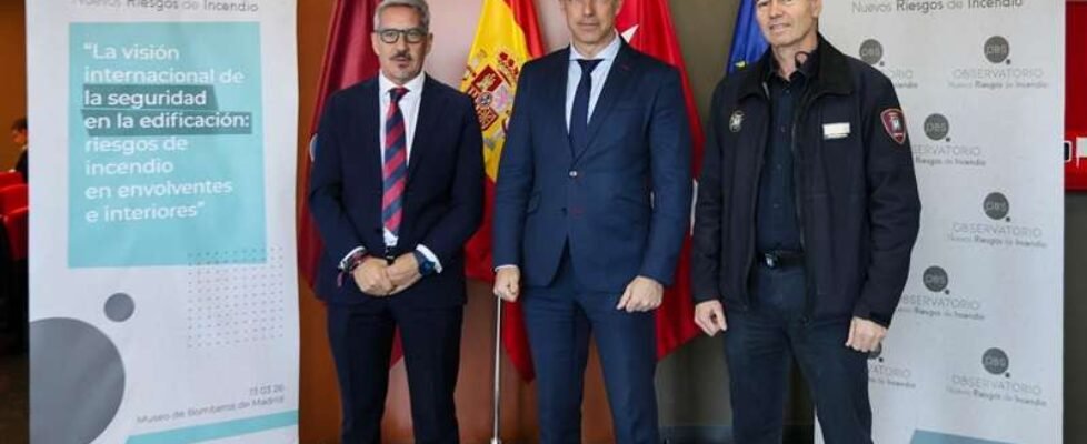 Jornada OBS, Andrés Pedreira, director del OBS, Carlos Novillo y Ricardo Jiménez