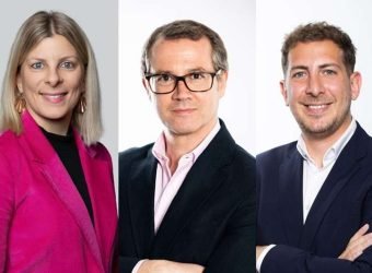 Lucile Rouche, Dámaso Álvarez y Agustín Divano, intact insurance