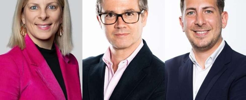 Lucile Rouche, Dámaso Álvarez y Agustín Divano, intact insurance