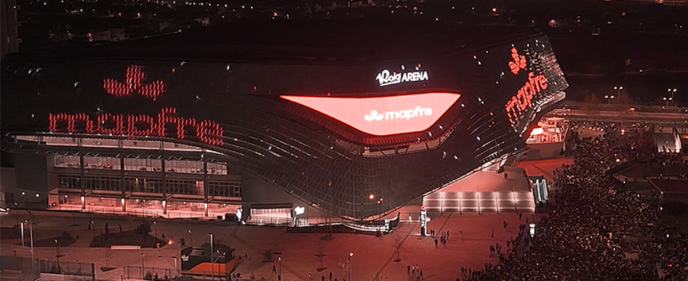 Mapfre - Roig Arena - 2