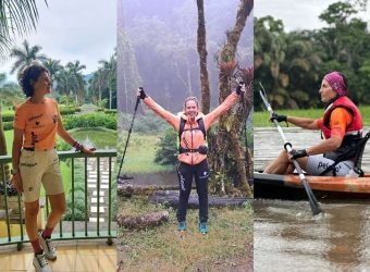 Mapi Morón, Verónica Guillén e Idoia Fernéndez, reto pelayo vida 2025